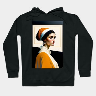 The Pearl Earring Hoodie